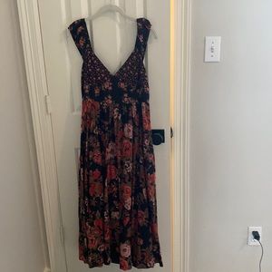Free people flower dress.
